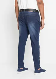 Slim fit power stretch jeans, tapered (set van 2), bonprix