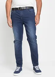 Slim fit power stretch jeans, tapered (set van 2), bonprix