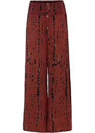 Palazzo broek van soepele viscose, bonprix