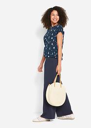 Luchtig shirt, korte mouw, bpc bonprix collection