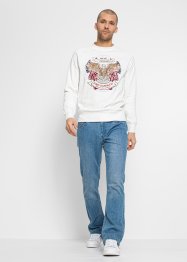 Sweater met raglanmouwen, John Baner JEANSWEAR