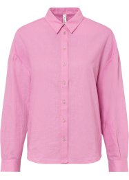 Linnen oversized blouse, RAINBOW