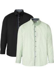 Business overhemd, lange mouw (set van 2), bpc selection