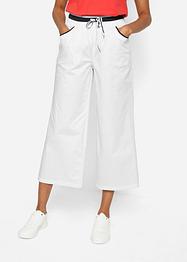 Katoenen papertouch culotte met comfortband, bpc bonprix collection