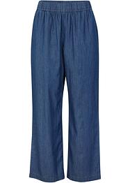 Lichte instapbroek met comfortband, wijd model, bpc bonprix collection
