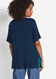 Puntig toelopend shirt, halflange mouw, bpc bonprix collection