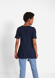 Gedessineerd 2-in-1 shirt met ronde hals, bpc bonprix collection
