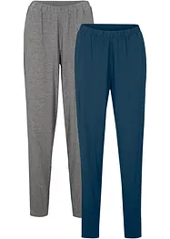 Instapbroek met hoge tailleband (set van 2), bonprix