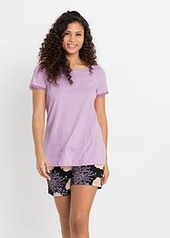 Shortama met langere short (2-dlg. set), bpc bonprix collection