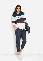 Sweatpants in denim look, bonprix