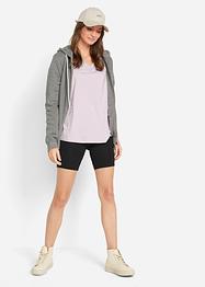 Biker short met stretch (set van 2), bpc bonprix collection