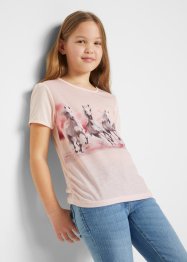 Meisjes T-shirt met paardenprint, bpc bonprix collection