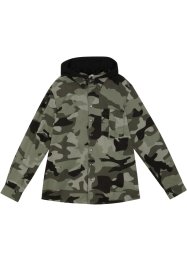 Overhemd met camouflageprint, bpc bonprix collection