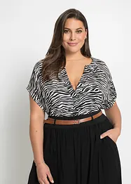 Blouse van viscose, bonprix