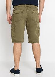 Cargo bermuda, loose fit, RAINBOW