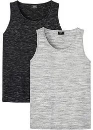 Tanktop (set van 2), bonprix