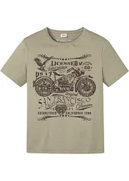 T-shirt met print, bonprix
