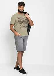T-shirt met print, bonprix