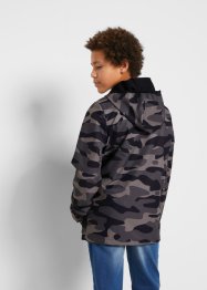 Jongens softshell jas met camouflageprint, bpc bonprix collection