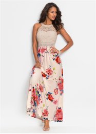 Maxi jurk met bloemenprint, korte maat, BODYFLIRT boutique