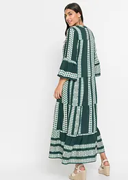 Maxi jurk met printvan soepele viscose, bonprix