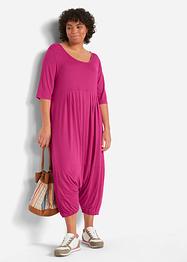 Jumpsuit met harembroek, halflange mouw, bpc bonprix collection