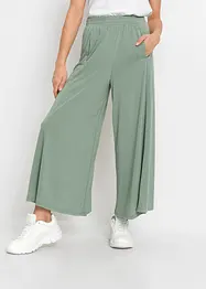 Culotte met wijde pijpen, bonprix