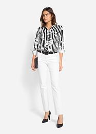 Lange blouse met bloemenprint, bpc selection