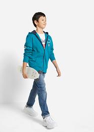Jongens sweatvest met capuchon, bpc bonprix collection