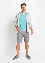 Classic fit stretch bermuda, bonprix