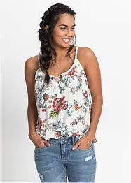 Top met print, bonprix