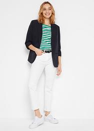 Shirt met 3/4 mouwen en boothals, bpc bonprix collection