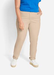 Slim fit stretch broek, bpc bonprix collection