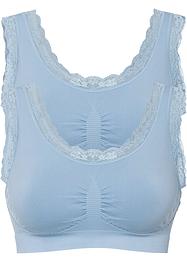 Feel Comfort naadloze bralette (set van 2), bpc bonprix collection