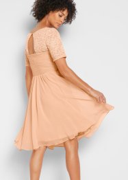 Chiffon jurk met kant, bpc selection premium