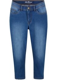 Comfort stretch capri jeans met shaping effect, John Baner JEANSWEAR