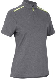 T-shirt met reflecterende details en gerecycled polyester, bpc bonprix collection