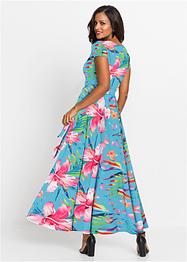 Maxi jurk in wikkellook, BODYFLIRT boutique