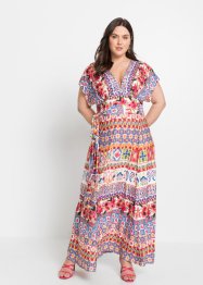 Maxi jurk met striklinten, BODYFLIRT boutique
