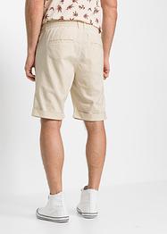 Instap bermuda, linnenmix, bpc bonprix collection