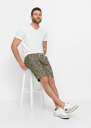 Bermuda met elastische band, regular fit, bpc bonprix collection