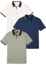 Poloshirt (set van 3), bpc selection