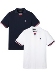 Poloshirt (set van 2), bpc selection