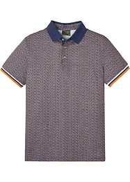 Jersey poloshirt van puur katoen, korte mouw, bonprix