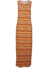 Maxi jurk met split en duurzame viscose, bpc bonprix collection