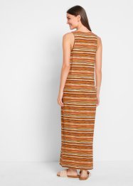 Maxi jurk met split en viscose, bpc bonprix collection