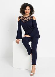 Jumpsuit met kant, BODYFLIRT