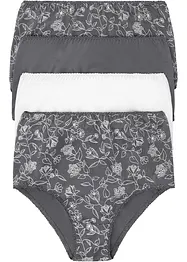 Tailleslip (set van 4), bonprix