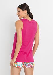 Shortama met tanktop (2-dlg. set), bpc bonprix collection