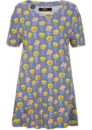 Gedessineerde shirt tuniek in A-lijn, korte mouw, bpc bonprix collection